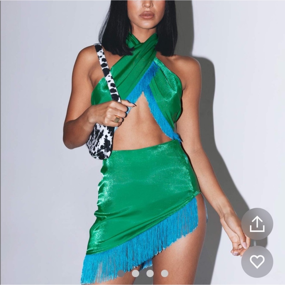 NWT Princess Polly Jupiter Fringe Set